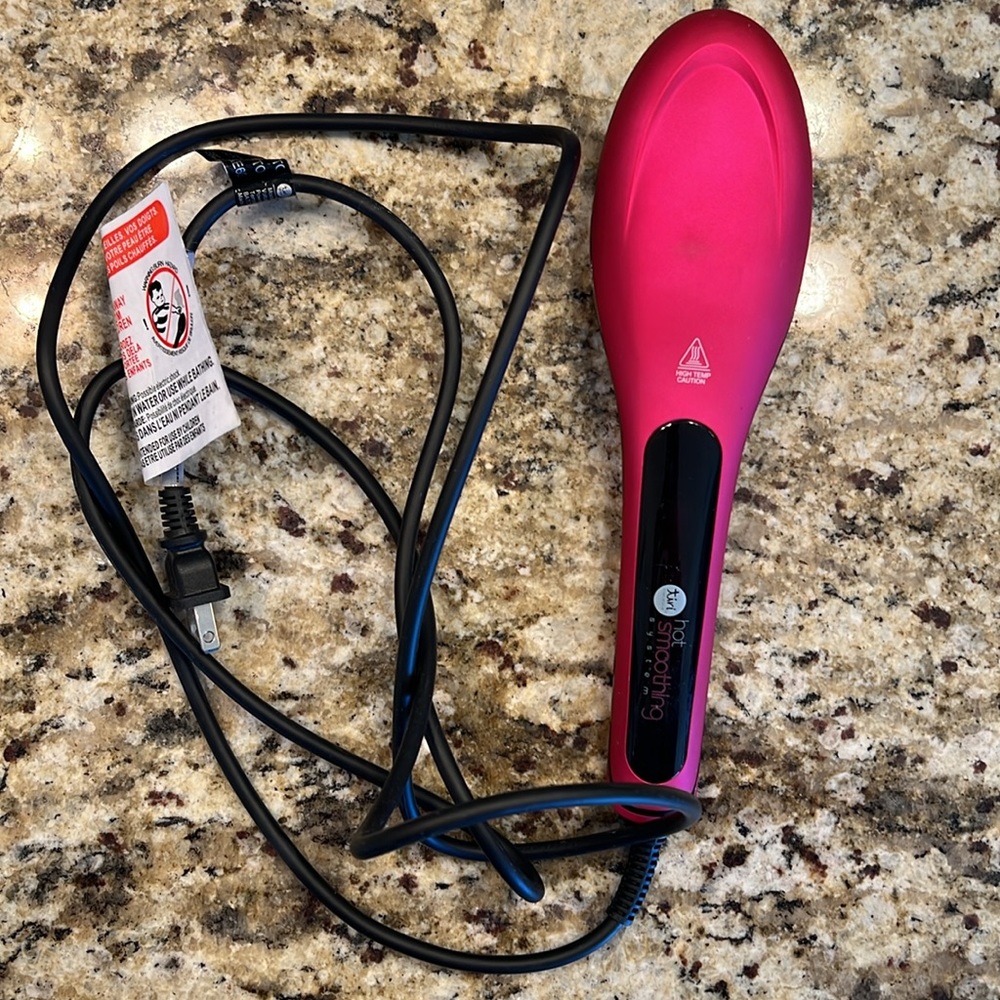 Tiri Hot Smoothing System - Pink